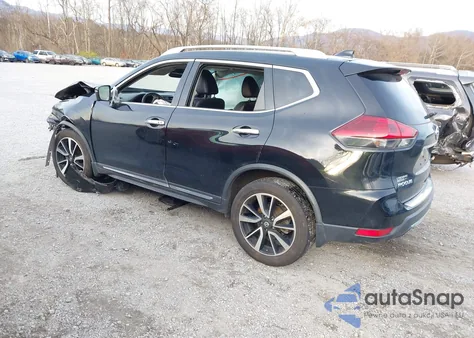 2018 Nissan Rogue Sl z USA, uszkodzony, nr VIN JN8AT2MV5JW329728